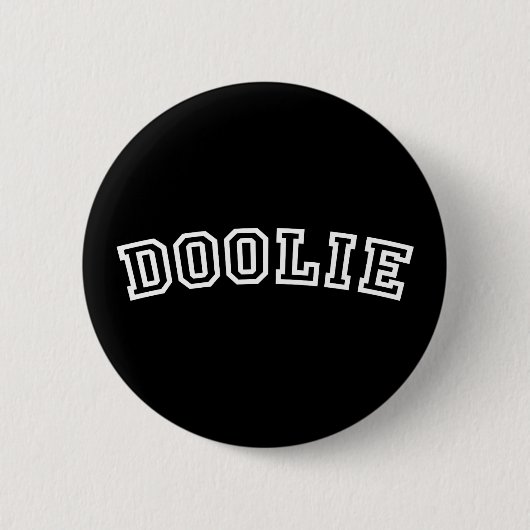 DOOLIE BUTTON (Vorderseite)