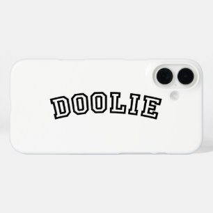 DOOLIE iPhone 16 PLUS HÜLLE
