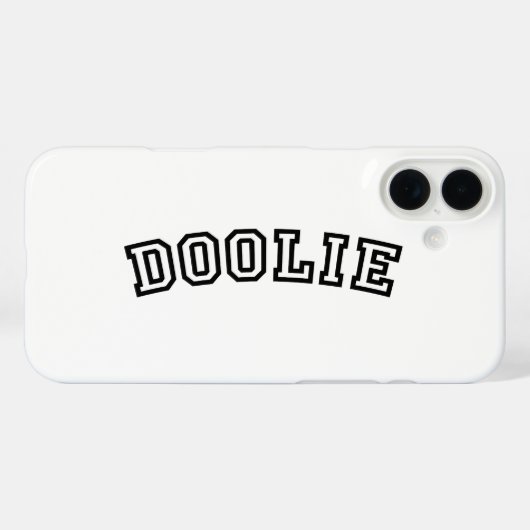 DOOLIE Case-Mate iPhone HÜLLE (Rückseite (Horizontal))