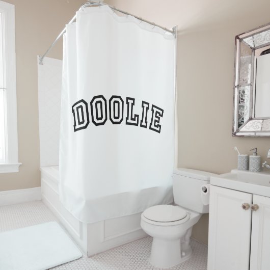 DOOLIE DUSCHVORHANG (Beispiel)