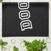 DOOLIE GESCHIRRTUCH (Gefaltet)