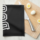 DOOLIE GESCHIRRTUCH (Viertel Falte)