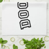 DOOLIE GESCHIRRTUCH (Gefaltet)