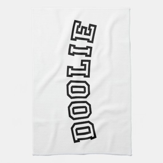 DOOLIE GESCHIRRTUCH (Vertikal)