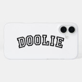DOOLIE iPhone HÜLLE (Rückseite (Horizontal))