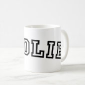 DOOLIE KAFFEETASSE (VorderseiteRechts)
