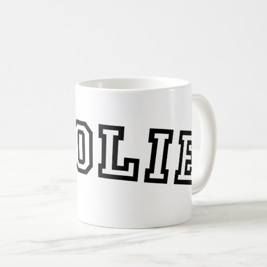 DOOLIE KAFFEETASSE (VorderseiteRechts)