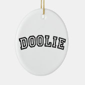 DOOLIE KERAMIK ORNAMENT (Rechts)