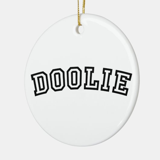 DOOLIE KERAMIK ORNAMENT (Links)