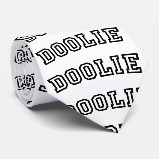 DOOLIE KRAWATTE (Gerollt)