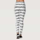 DOOLIE LEGGINGS (Rückseite)