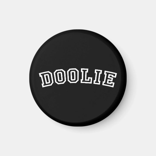 DOOLIE MAGNET (Vorne)