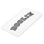 DOOLIE MAGNET (Linke Seite)
