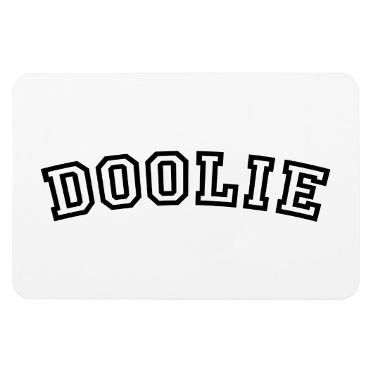 DOOLIE MAGNET (Horizontal)