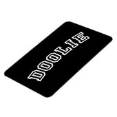 DOOLIE MAGNET (Linke Seite)