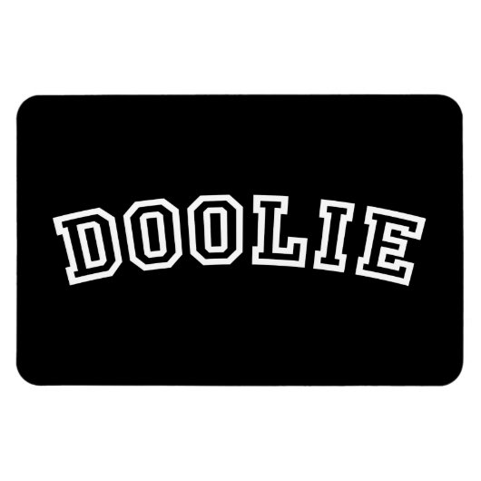 DOOLIE MAGNET (Horizontal)