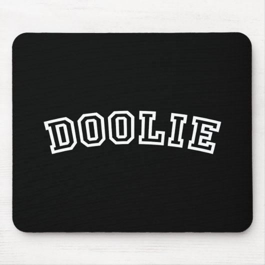 DOOLIE MOUSEPAD (Vorne)