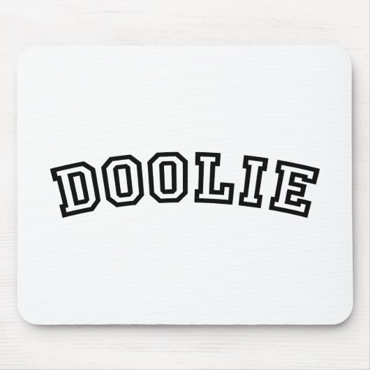 DOOLIE MOUSEPAD (Vorne)