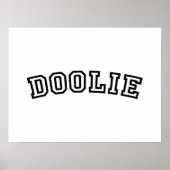 DOOLIE POSTER (Vorne)