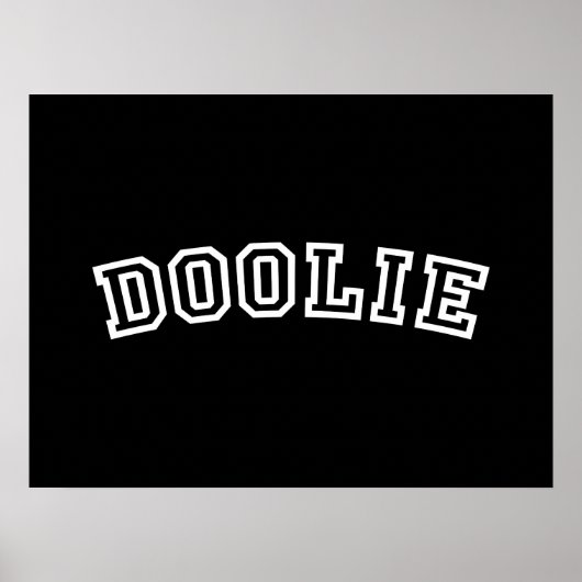 DOOLIE POSTER (Vorne)