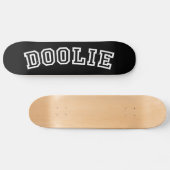 DOOLIE SKATEBOARD (Horizontal)