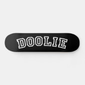 DOOLIE SKATEBOARD (Horizontal)