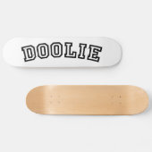 DOOLIE SKATEBOARD (Horizontal)