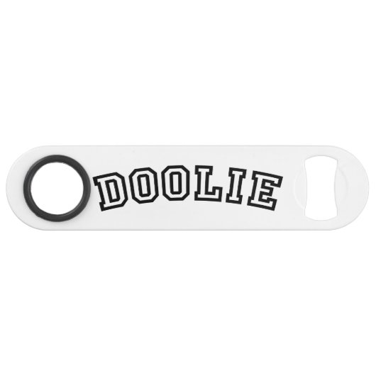 DOOLIE SPEED FLASCHENÖFFNER (Vorderseite (Horizontal))