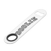 DOOLIE SPEED FLASCHENÖFFNER (Rückseite Schrägansicht)