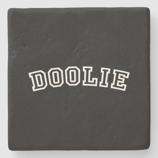 DOOLIE STEINUNTERSETZER (Vorderseite)