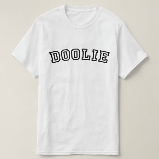 DOOLIE T-Shirt (Design vorne)