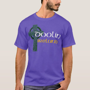 DOOLIN CLARE Irland County Wappen Vintage T-Shirt