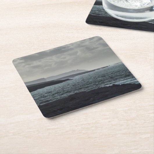 Doolin, das Burren, Irland Rechteckiger Pappuntersetzer (angewinkelt)