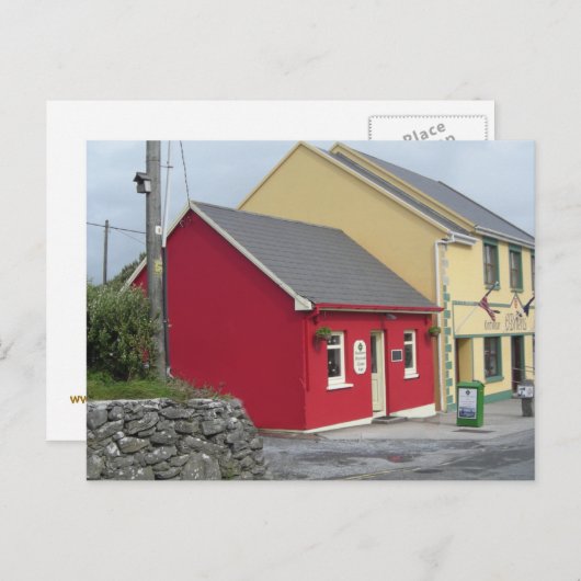 Doolin Ireland Grußkarten und Postkarten (Vorne/Hinten)