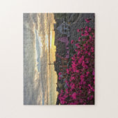 Doolin, Irland bei Sunset Puzzle (Vertikal)