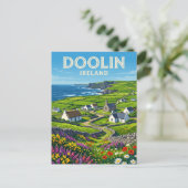 Doolin Irland Postkarte (Stehend Vorderseite)