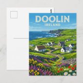 Doolin Irland Postkarte (Vorne/Hinten)