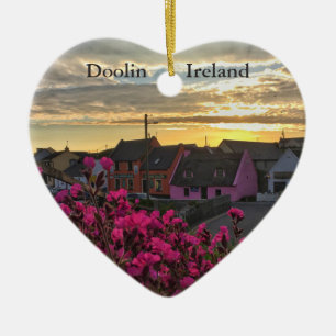 Doolin Irland Verzierung Keramik Ornament