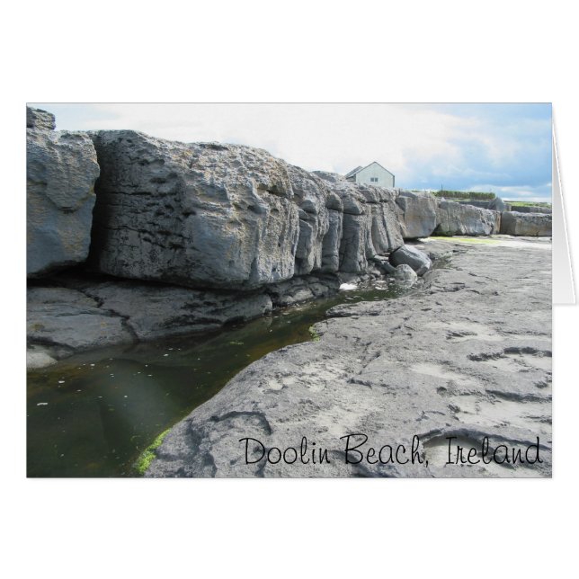 Doolin Strand, Irland (Vorderseite (Horizontal))