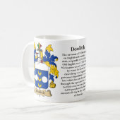 Doolittle, der Ursprung, die Bedeutung und das Kaffeetasse (Vorderseite Links)