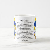 Doolittle, der Ursprung, die Bedeutung und das Kaffeetasse (Mittel)