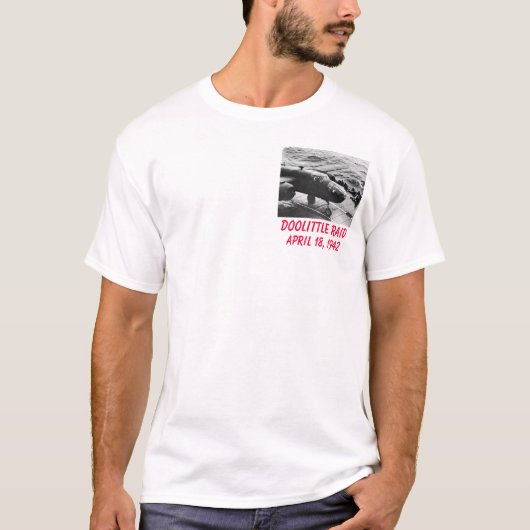 Doolittle Raid T-Shirt (Vorderseite)