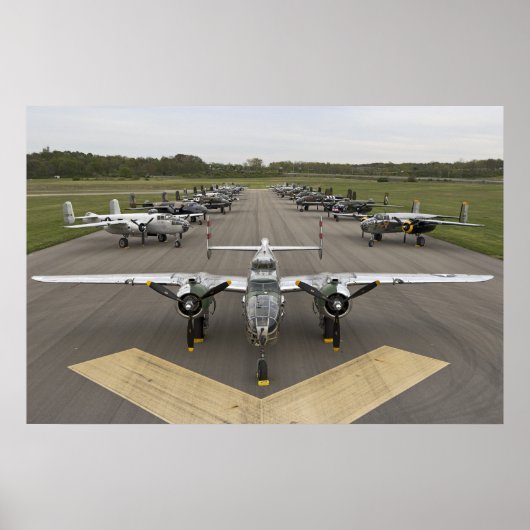 Doolittle Tokyo Raid Wiedersehen zum 70. Jahrestag Poster (Vorne)