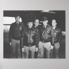 Doolittle Tokyo Raiders Foto Poster
