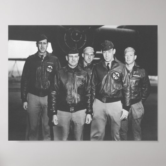 Doolittle Tokyo Raiders Foto Poster (Vorne)