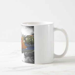 Doolittles Räuber B-25 Kaffeetasse