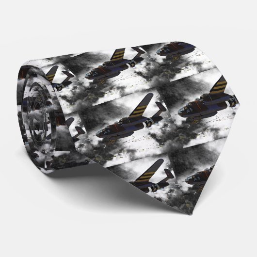 Doolittles Räuber B-25 Krawatte (Gerollt)