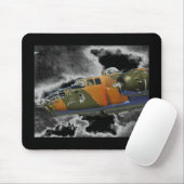 Doolittles Räuber B-25 Mousepad (Mit Mouse)