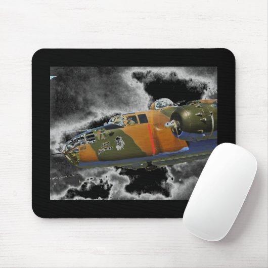 Doolittles Räuber B-25 Mousepad (Mit Mouse)