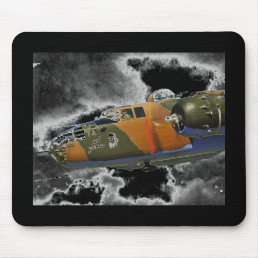 Doolittles Räuber B-25 Mousepad (Vorne)